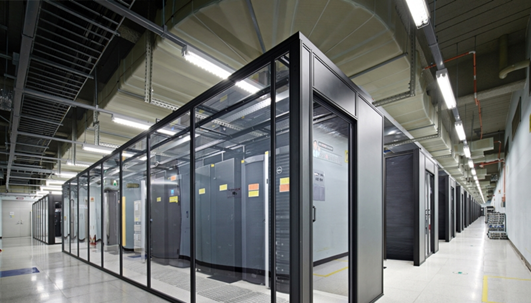 데이터센터 현장사진